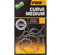 Fox Edges Armapoint Curve Shank Lot de 10 hameçons de pêche à la carpe pour pêche à la carpe