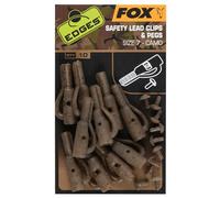 FOX Edges CAC807 Clip de plomb + pinces à linge Camouflage Taille 7