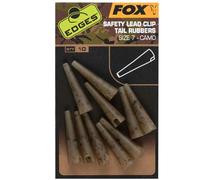 FOX Edges CAC808 Clip de plomb en caoutchouc Taille 7