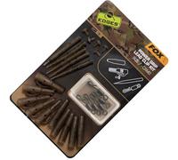 Fox Edges CAC776 Kit de clips pour plomb Motif camouflage Taille 7