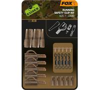 Fox Edges Camo Running Safety Clip Kit Size 7