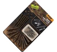 Fox Edges Camo Safety Lead Clip Kit | Size 7 Camo 7