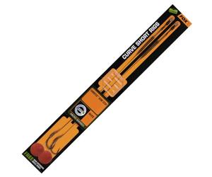 FOX Edges Camotex Bas de ligne semi-rigide pour carpe