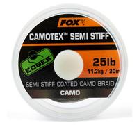 FOX Edges Camotex ? Semi Stiff Coated Camo Braid 20 m 25 lb