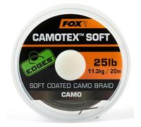 FOX Edges Camotex ? Stiff Coated Camo Braid 20 m 25 lb