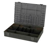 Fox International Edges™ Large Tackle Box Noir