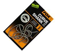 Fox Edges Curve Shank X Lot de 10 hameçons à Carpe Taille 2