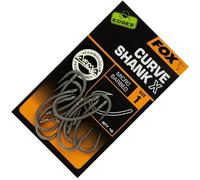 Hameçons tige courbe X Fox edges Gris Taille 1