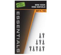 Fox Edges Essentials Mini Hook Ring Swivels