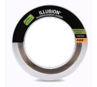 Fox Edges Illusion Fluorocarbon Leader 50 m Naturals Green : 13,6 kg