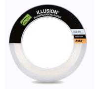 Fox Edges Illusion Laisse en fluorocarbone Transparent 50 m 13,6 kg