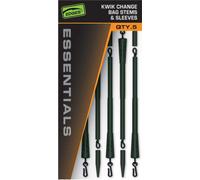 Fox Edges Kwik Change Bag Stems & Sleeves PVA System 5 pcs