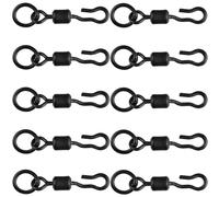 Fox Edges Kwik Change Hook Swivels mat zwart 11