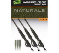 Fox Edges Naturals Kwik Change Lead Clip Tubing Setup