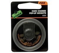 Fox Edges Kwik Change Pop-up Weight Accessoires de pêche à la carpe, Modèle:AAA