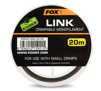 FOX Edges Link Trans Khaki Mono 0,53 mm/25 lb 20 m