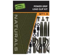 Fox Edges Naturals CAC843 Kit de pinces de plomb Power Grip