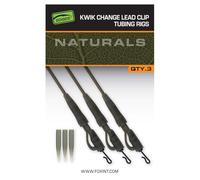 Fox Edges Naturals Kwik Change Lead Clip Tubing Setup