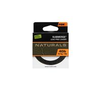 FOX Edges Naturals Submerge Leader 10 m 40 lb/18,1 kg