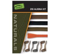 Fox Edges Naturals Zig Alingna Kit d'accessoires de pêche à la carpe