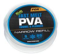 Fox Edges PVA Mesh 25 mm, Fast Melt Refill, 5 m