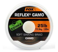 FOX Edges Reflex Camo Soft Sinking Braid 20 m 35 lb