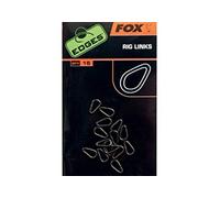 Fox Rig Links Edges pour la pêche à la carpe