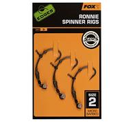 FOX EDGES RONNIE SPINNER RIG MEDIUM CURVE 2