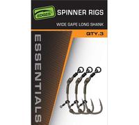 Fox Edges Spinner Rig Wide Gape Long Shank Gr.5