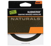 Fox International Edges™ Naturals Submerge 600 M Braided Line Doré 0.250 mm
