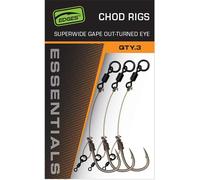 Fox EDGES Super Wide Gape Chod Rigs SWOG Chod Rigs - 5 (x3)