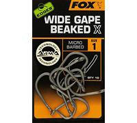 Fox Edges Wide Gape Beaked X