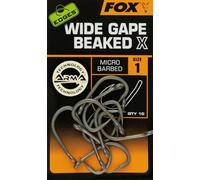 Fox Edges Wide Gape Beaked X