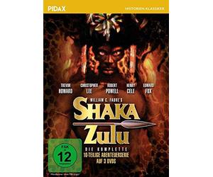 Fox,Edward - Shaka Zulu
