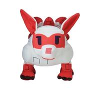 Fox en Peluche, Debout Cultiver Un Jardin Roblox en Peluche Poupées 18 Cm / 7,1 Pouces De PVC Héricrafts Souvenirs pour Les Fans D'anime Cadeaux (b)