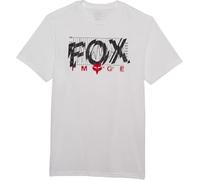 Fox Energy Prem T-Shirt Unisexe pour Adulte Blanc Taille XL