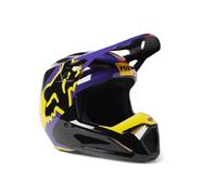 Fox Enfants V1 Xpozr Casque Dot/Ece Multi
