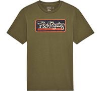 FOX Equipped Premium T-shirt, vert-orange pour homme