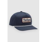 Fox Equipped Snapback Casquette bleu Uni