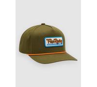 Fox Equipped Snapback Casquette vert Uni
