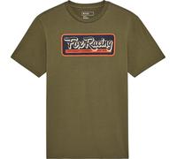 FOX EQUIPPED SS PREM TEE Shirt olive grün XL