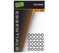 Fox Essentials Rig Rings Zwart Large