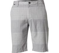 FOX Essex Plaid Courts métrages, gris, Taille 28