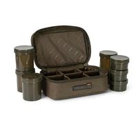 Fox Étui Hookbait Voyager 8 Pots / Bagage Pour Pêche À La Carpe
