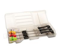 Fox International Micro Swinger 3 Rod Set Bite Alarm Noir