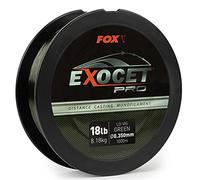 Fox exocet pro mono | 1000m Low Vis Green 0.35mm