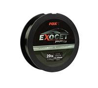 Fox exocet pro mono | 1000m Low Vis Green 0.37mm