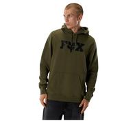 FOX F Tête X Sweat à capuche Olive 2XL homme vert