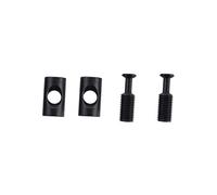 FOX Factory Fox Transfer Saddle Clamp Bolt & Barrel Nut Pair 2021 Bike Dropper Seatpost Spare Part Cyclisme Mixte, Couleur, Size