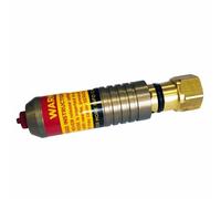 Fox Factory Service Set: Air Valve, Nitrogen Safety Needle Assy w/Manual, Complete w/Out Gauge/gonflage Azote Ajouter 398-00-374 Vélo Mixte, Noir, Taille Unique